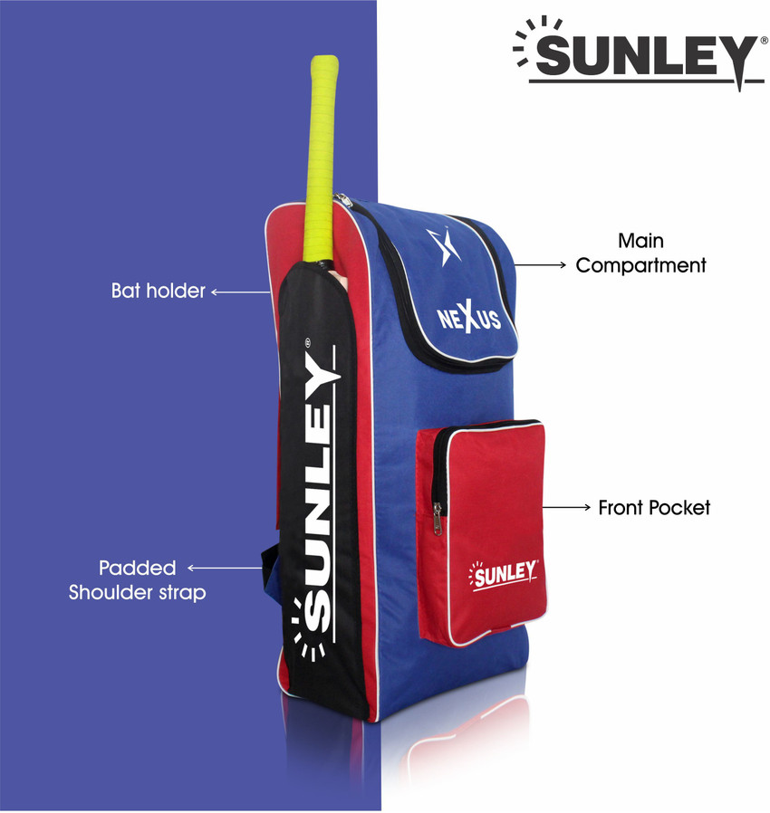 SUNLEY Cricket Kit Bag Extreme Cricket Backpack Unisex Cricket Bag Full Size Buy SUNLEY Cricket Kit Bag Extreme Cricket Backpack Unisex Cricket Bag Full Size Online at