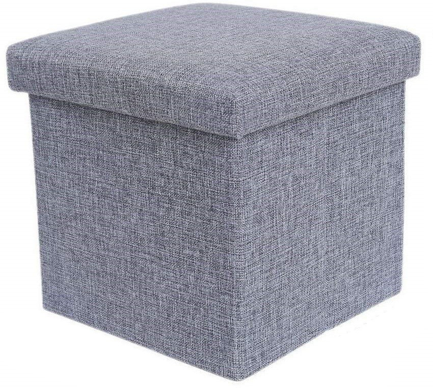Givni Mart Cube Shape Sitting Stool with Storage Box Stool Price