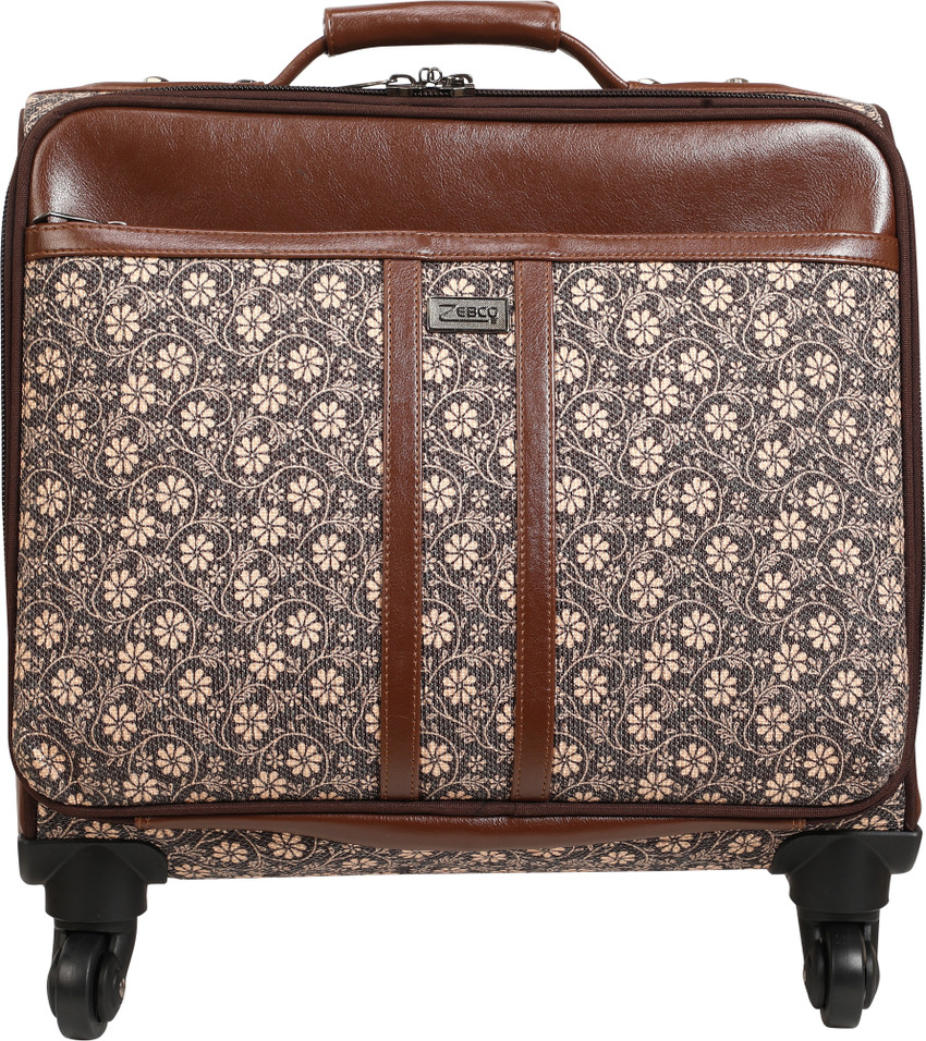 Floral cabin suitcase discount