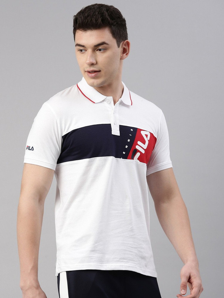 Fila polo on sale neck