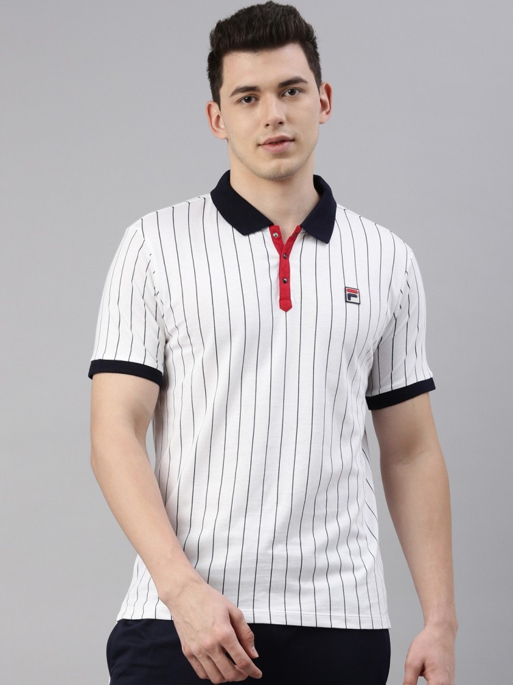 Fila collar shirt best sale