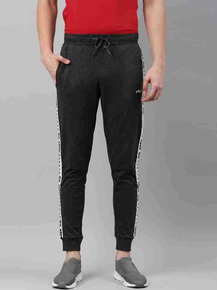 FILA Solid Men Grey Track Pants Buy FILA Solid Men Grey Track Pants Online at Best Prices in India Flipkart