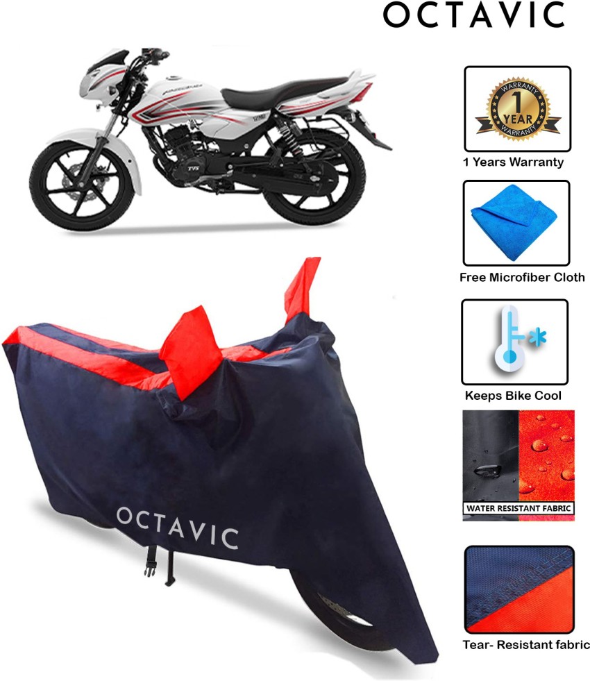 octavic Waterproof Two Wheeler Cover for TVS Price in India Buy