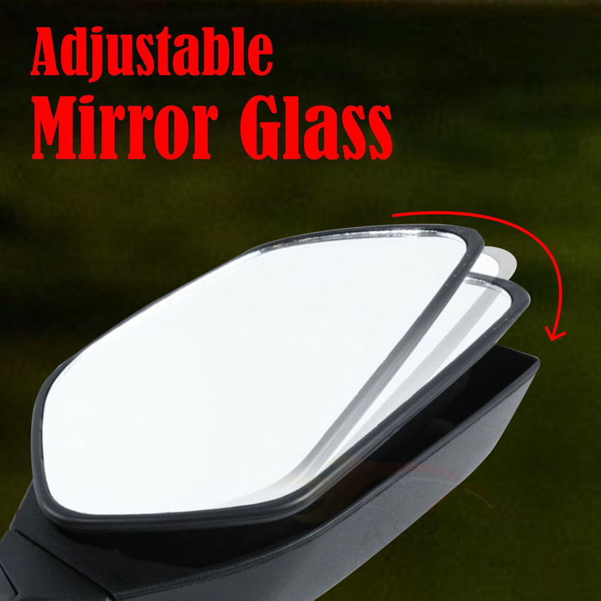 Side mirror with indicator for bike deals