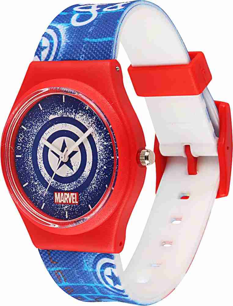 Captain america digital online watch