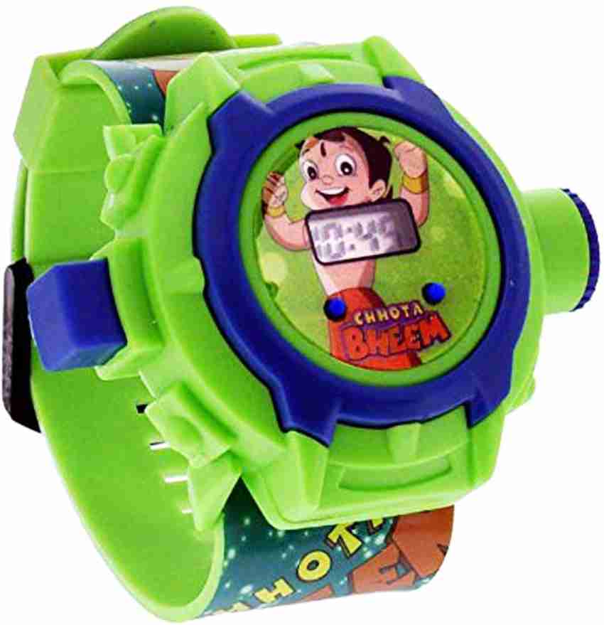 SHIVA ENTERPRISE Chhota Bheem Projector watch Chhota Bheem Digital