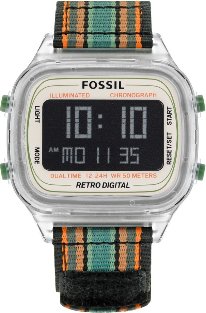 Fossil watches for online men digital