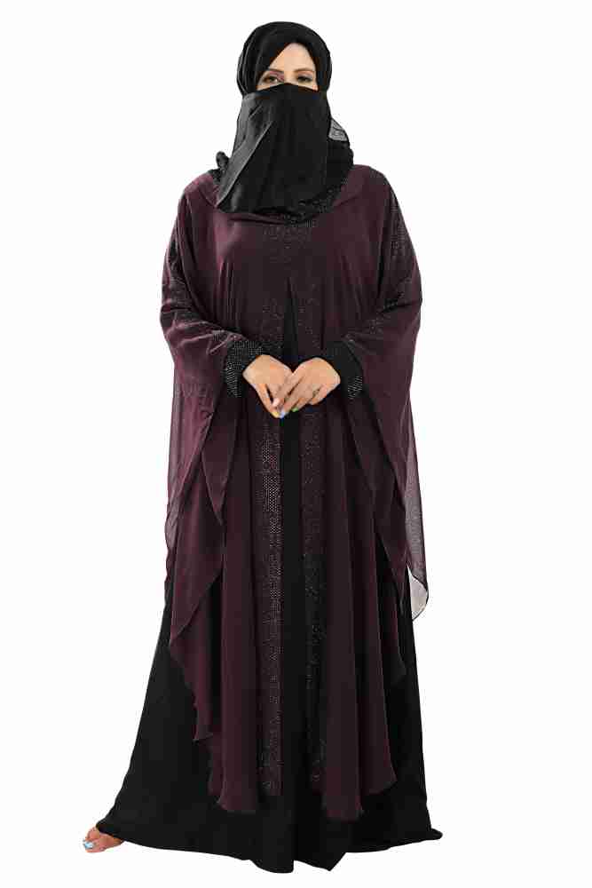 Abaya chiffon designs hotsell