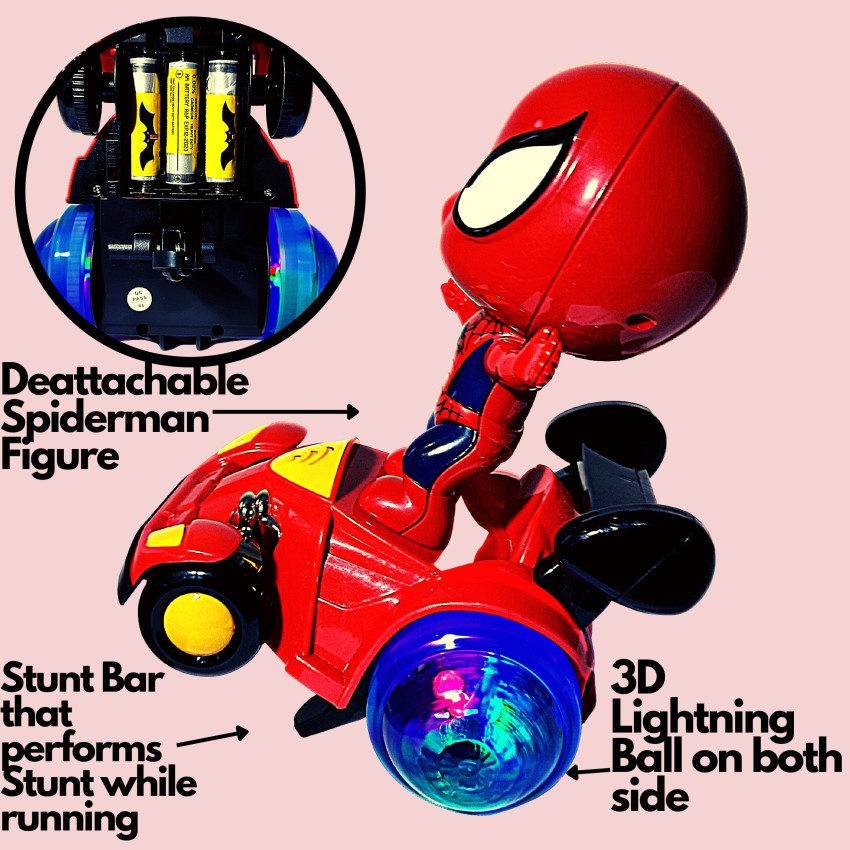 Kart In Box, Spiderman Toys, Spider Man Toy, Spider-man Toys, Crawling Spiderman  Toys -, Spiderman Toys, Spider Man Toy, Spider-man Toys