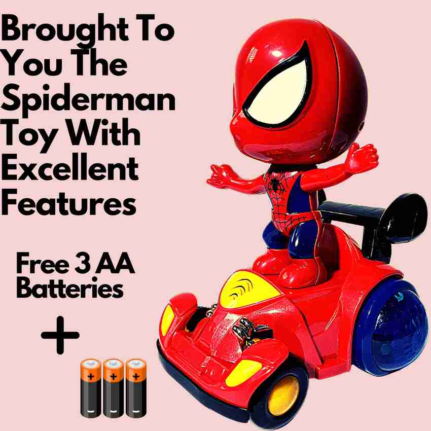 Kart In Box Spiderman Car Spiderman Toys For Boys Spider man