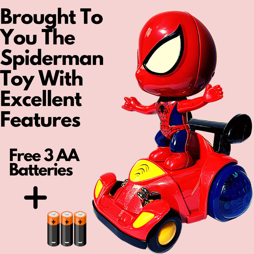 Kart In Box Spiderman Car Spiderman Toys For Boys Spider man