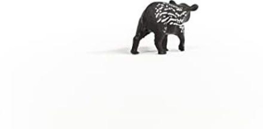 Schleich Wild Life, Realistic Wild Animal Toys for Kids Ages 3 and Above,  Tapir Toy Figurine