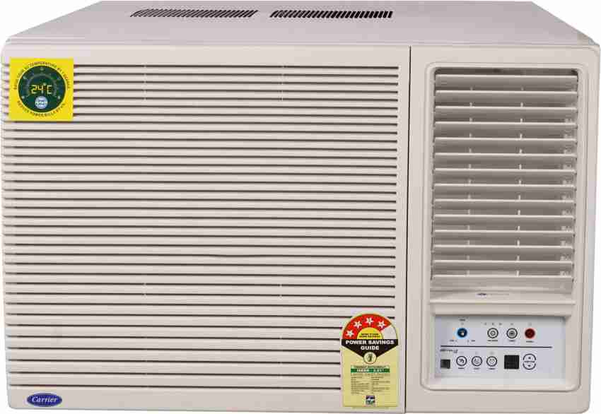 carrier ac window 1 ton price