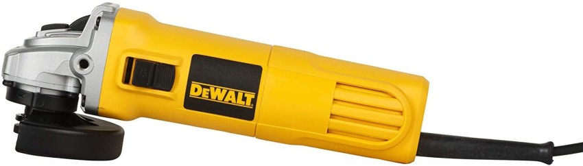 Dewalt best sale 4in grinder