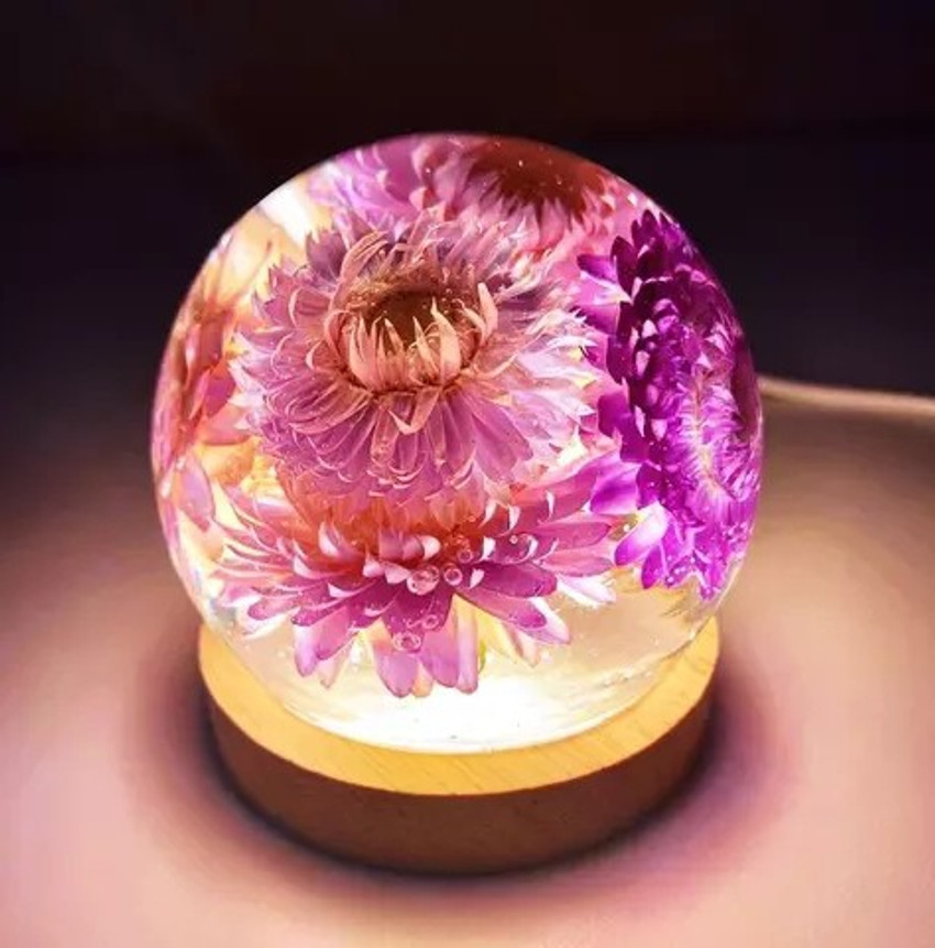 Resin on sale sphere mould