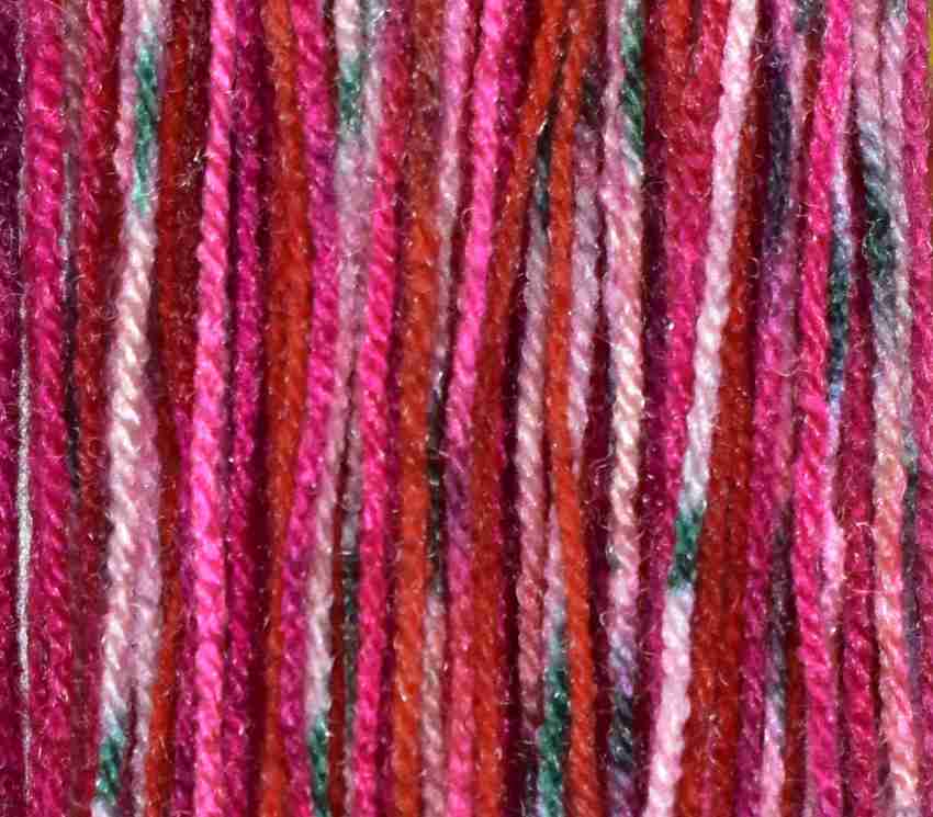 Vardhman S-M Veronica Berry (200 gm) Wool Hank Hand knitting