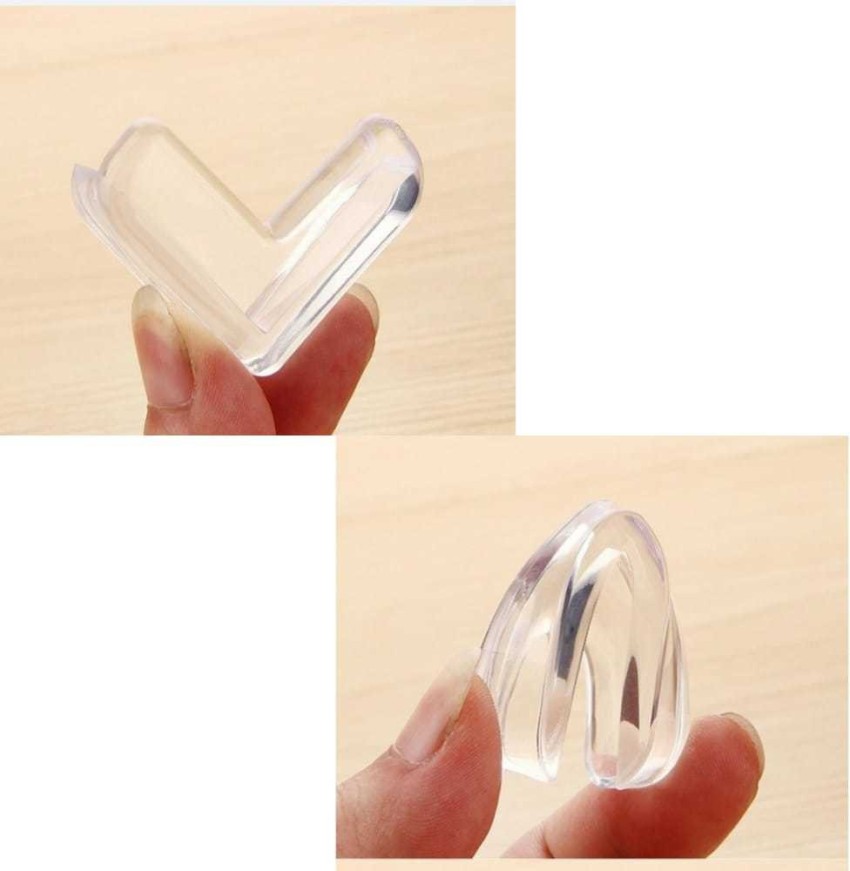 10pcs Thickened Silicone Table Corner Edge Guards For Child Safety