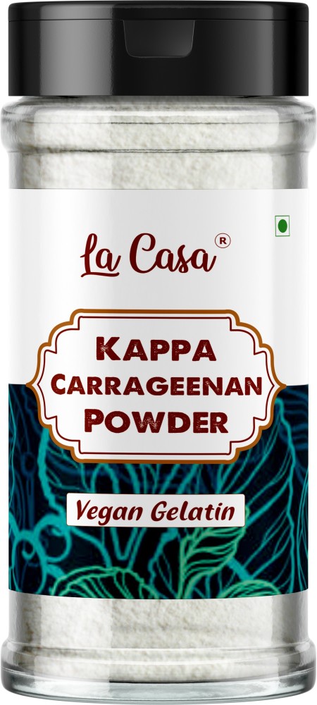 Bake King KAPPA CARRAGEENAN POWDER 50G, BINDING, STABILIZING & THICKENING  AGENT, VEGAN GELATIN ALTERNATIVE