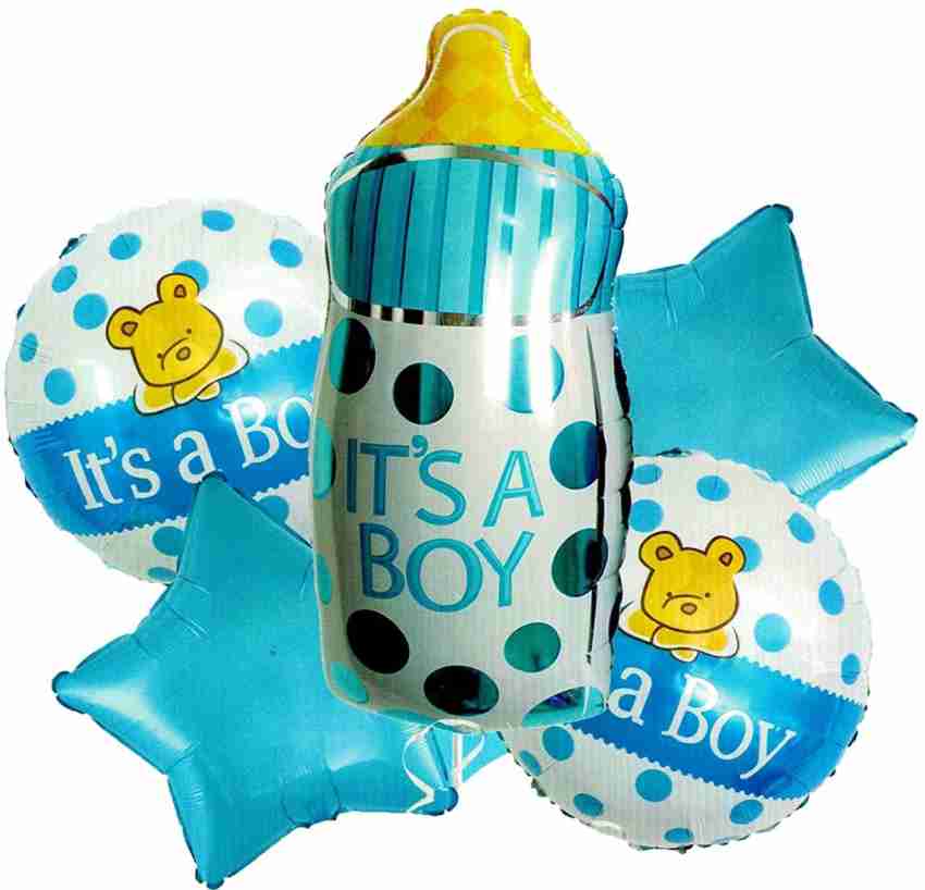 Pallone foil It's a boy per Baby Shower 