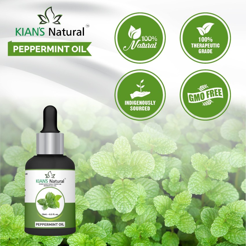 Buy Anveya Peppermint Essential Oil, 100% Pure, 15ml at a Great Price