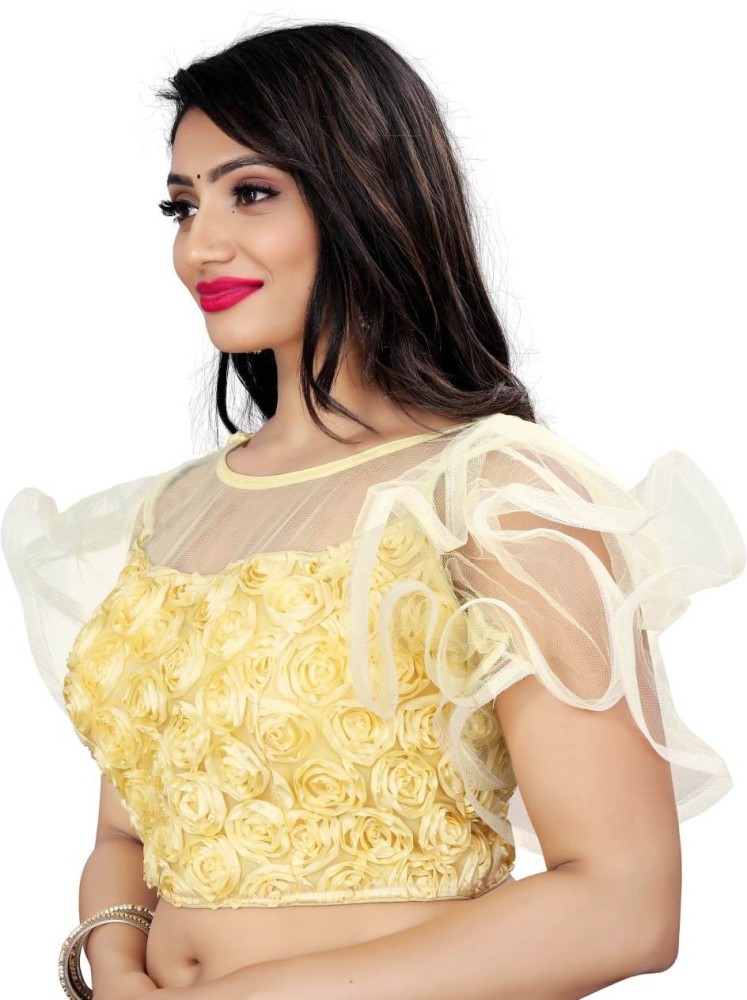 Women's Stylish Fancy Net Blouse