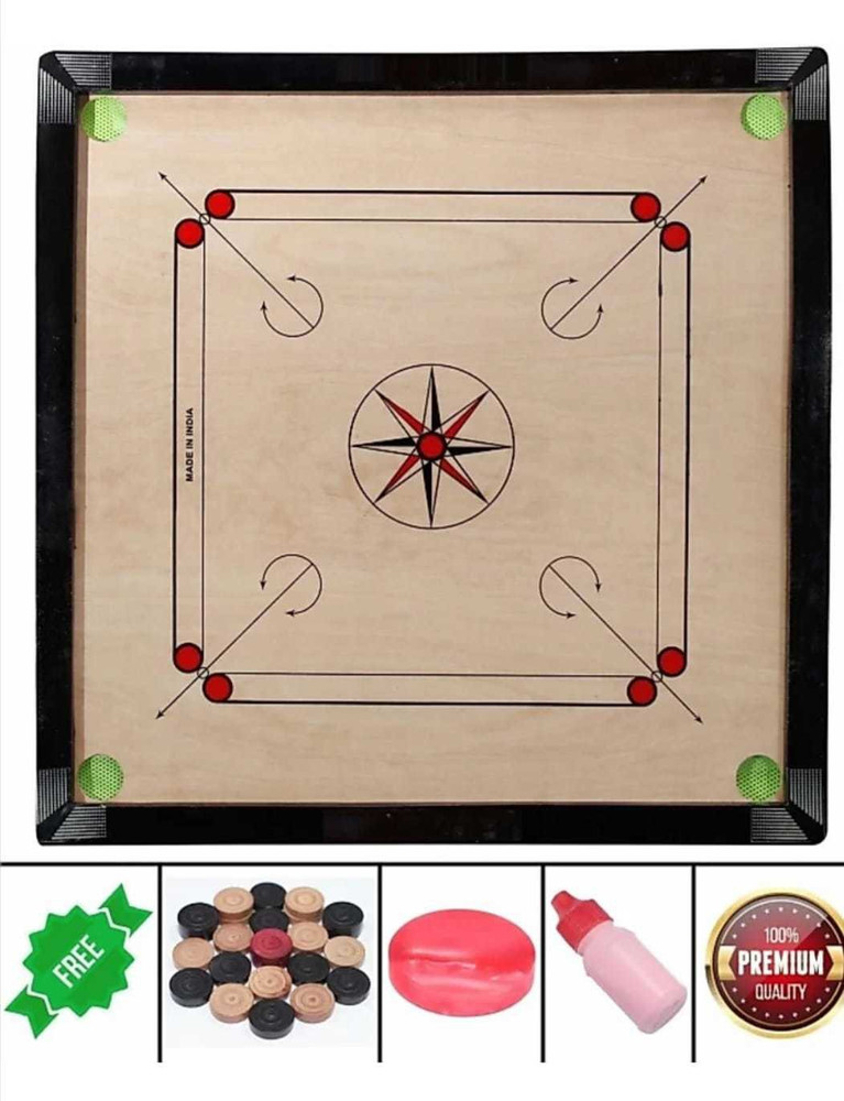 Carrom board sales medium size price