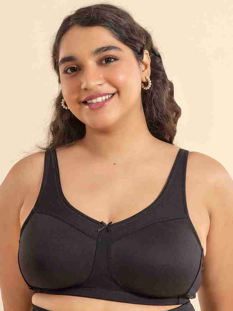 Nykd Everyday Cotton Minimizer Bra for Women Non Padded,Full  Coverage,WireFree-NYB189 Women Full Coverage Non Padded Bra - Buy Nykd  Everyday Cotton Minimizer Bra for Women Non Padded,Full  Coverage,WireFree-NYB189 Women Full Coverage Non
