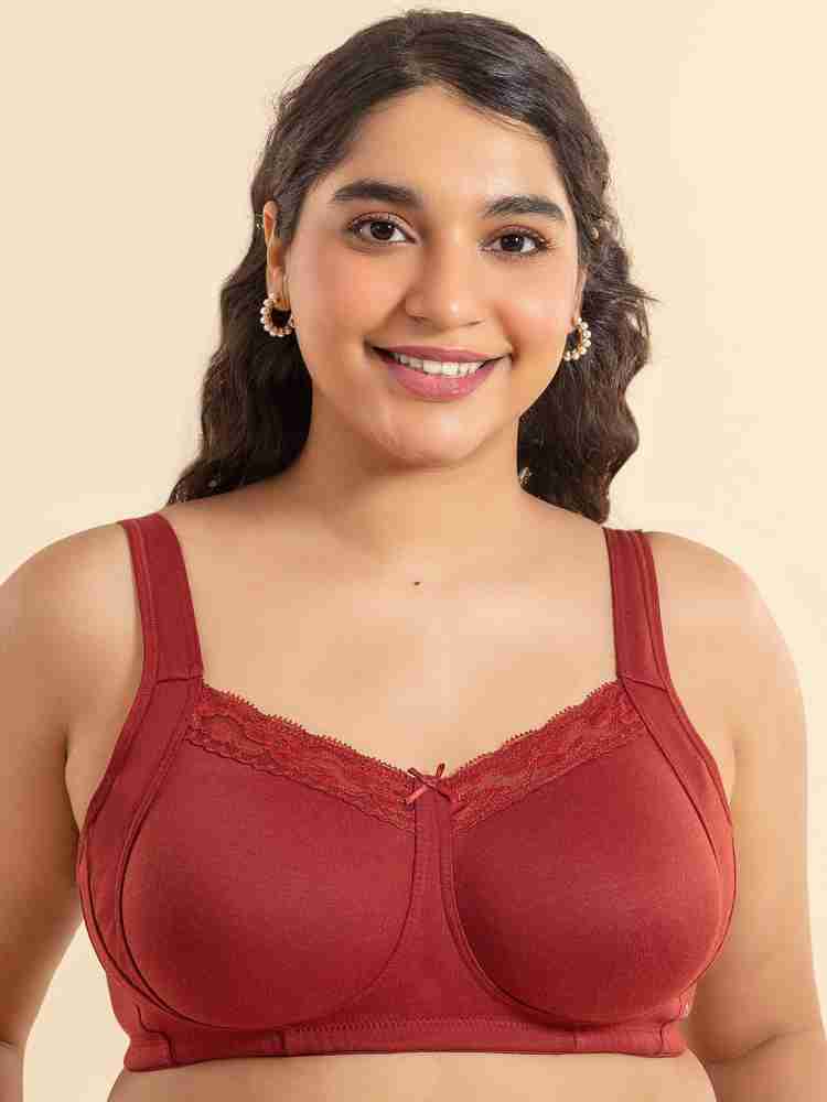 Nykd Super Support Everyday Cotton Lace Bra-Non Padded, Wirefree Full  Coverage-NYB190 Women T-Shirt Non Padded Bra - Buy Nykd Super Support  Everyday Cotton Lace Bra-Non Padded, Wirefree Full Coverage-NYB190 Women  T-Shirt Non