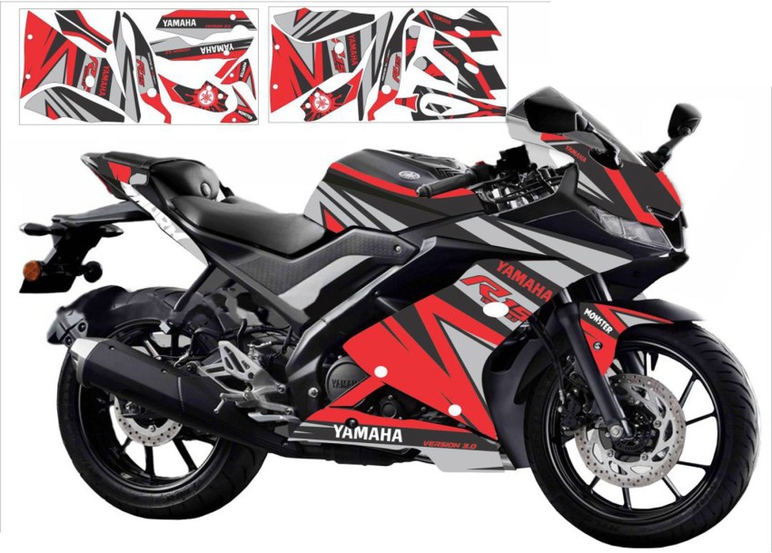 R15 v3 deals red sticker