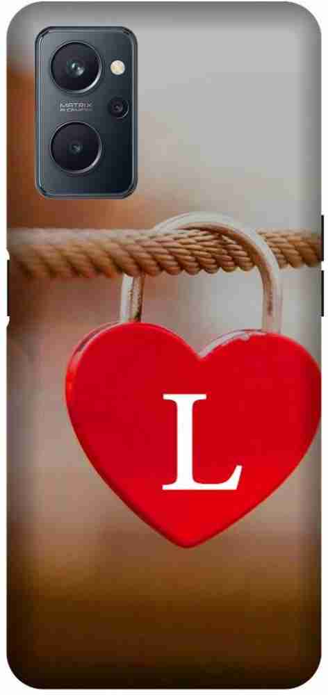 INTERWEY Back Cover For REALME 9i 5G LOUIS VUITTON, BRAND LOGO, LV  LOGO,LOGO DESIGN