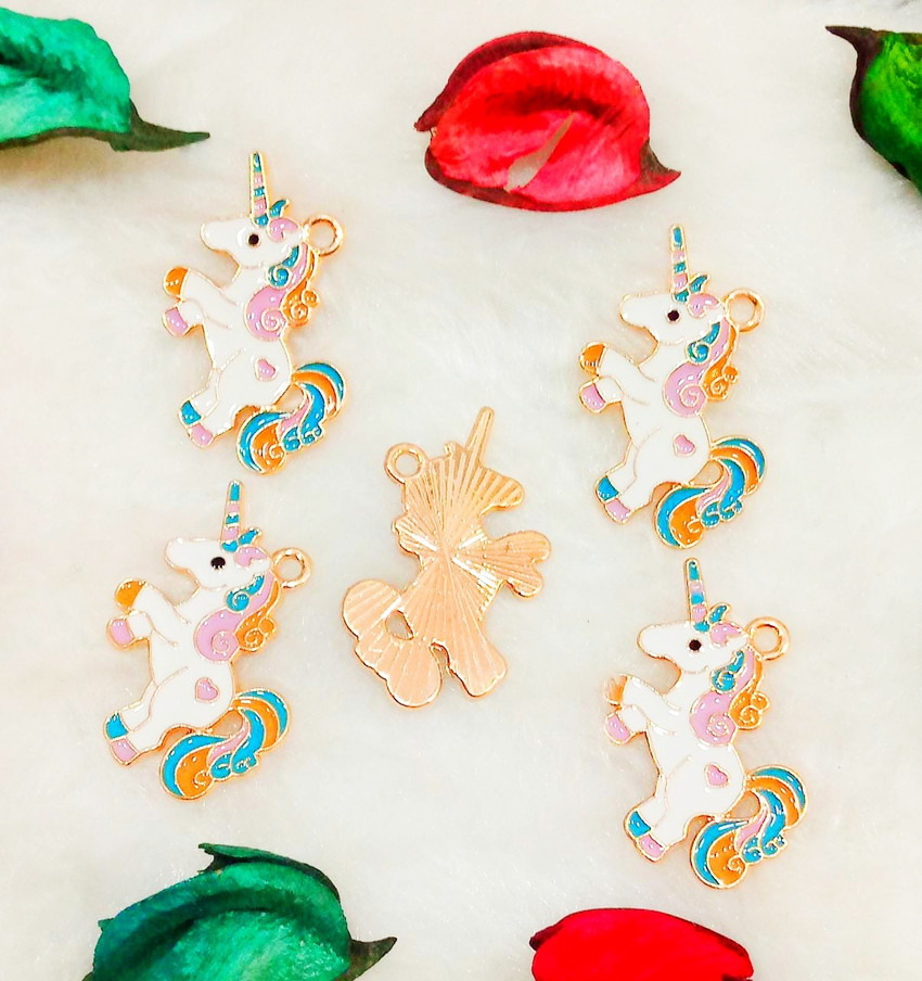 Style My Home Jumping Unicorn Charms Charm for DIY Bracelet Charms Metal Charm Set Price in India Buy Style My Home Jumping Unicorn Charms Charm for DIY Bracelet Charms