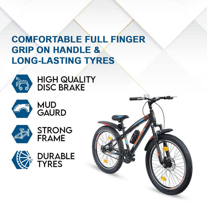 DNS BIKES DNS300 Unisex Cycle For Adults Frame Height 13