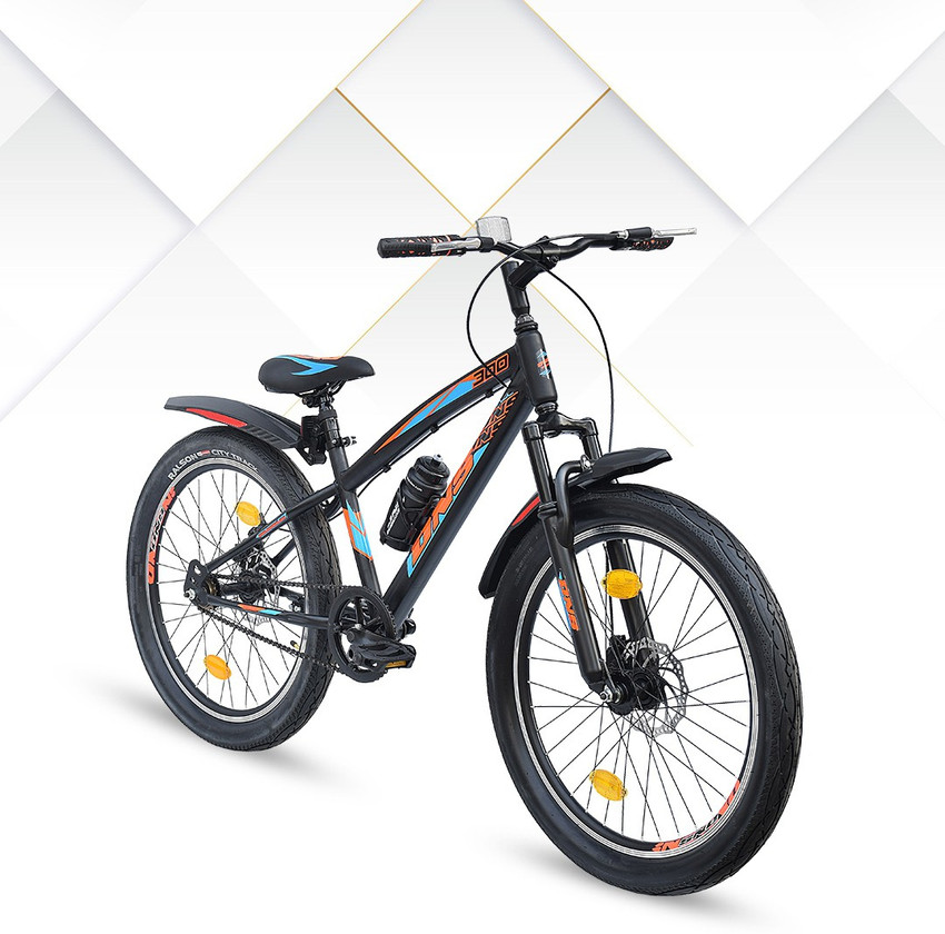 On one fat shop bike