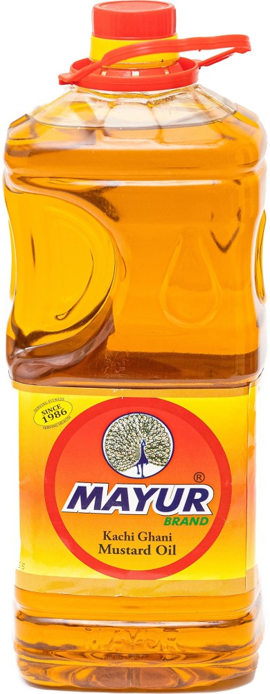 Mustard Oil Pure Mustard Carrier Oil Brassica Juncea 100% Pure and Natural  Cold Pressed Unrefined for Weight Management by R V Essential 