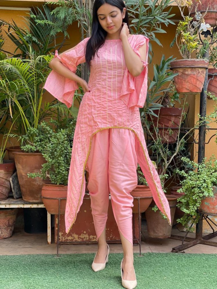 Dhoti Pant Outfits-20 Chic Ways to Wear Dhoti Pants This Season