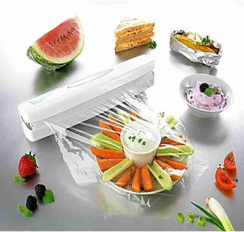 Plastic Wrap Cutter, Food Freshness Dispenser Preservative Film