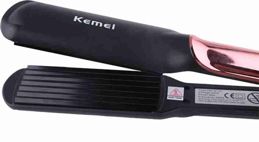 Kemei km 2024 2113 hair straightener