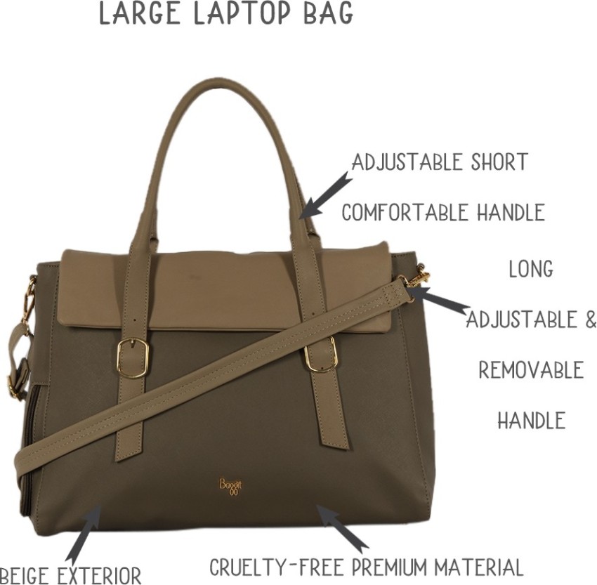 Baggit GG Women's Laptop Bag - Large (Purple) : Amazon.in: Computers &  Accessories