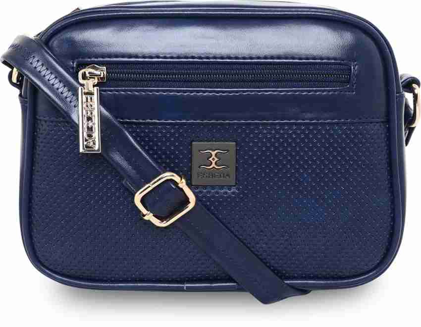 Buy ESBEDA Women Blue Sling Bag Navy Blue Online Best Price in India Flipkart