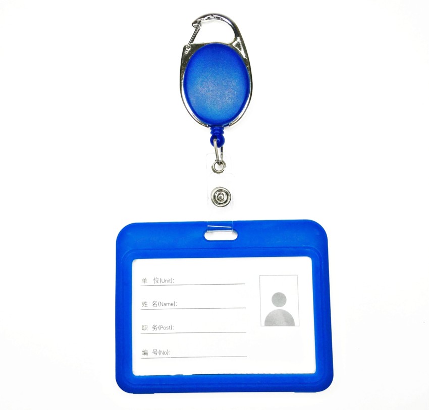 AKAN Plastic ID Badge Holder, ID Badge Reel Price in India - Buy AKAN  Plastic ID Badge Holder, ID Badge Reel online at