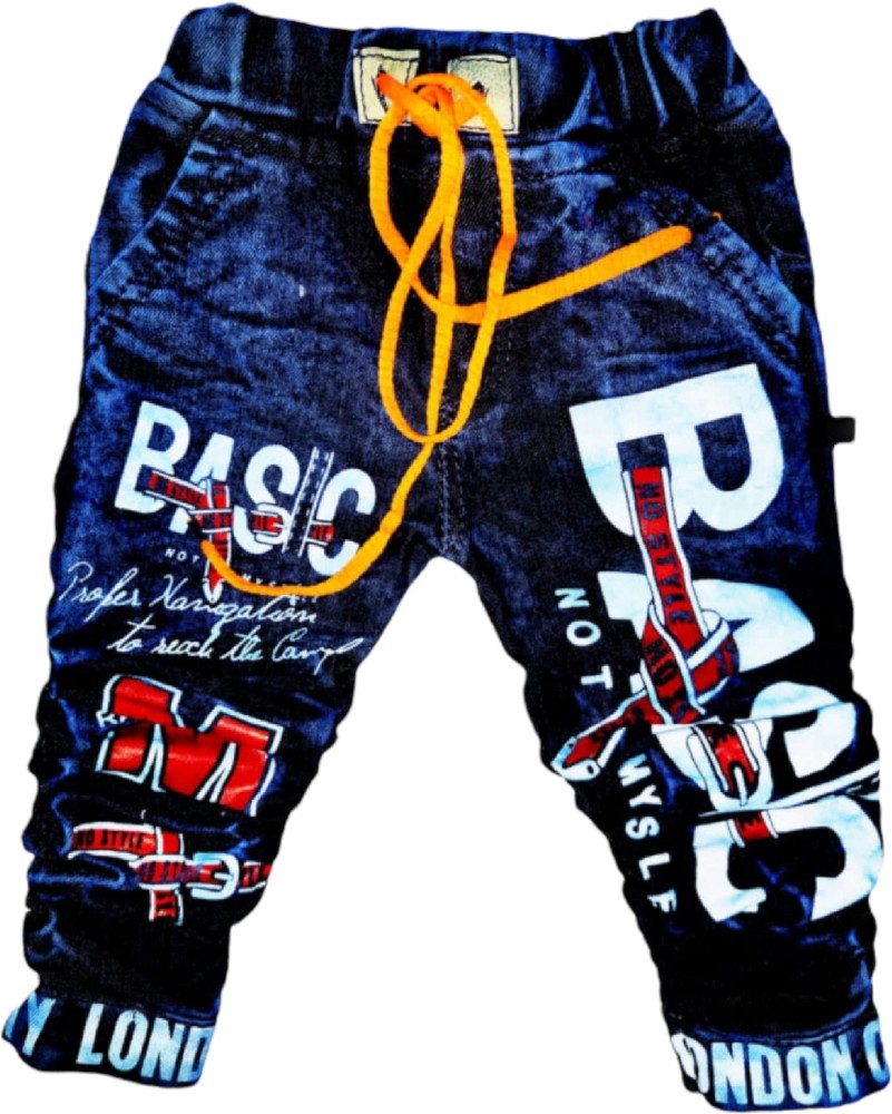 Baby boy jogger jeans on sale