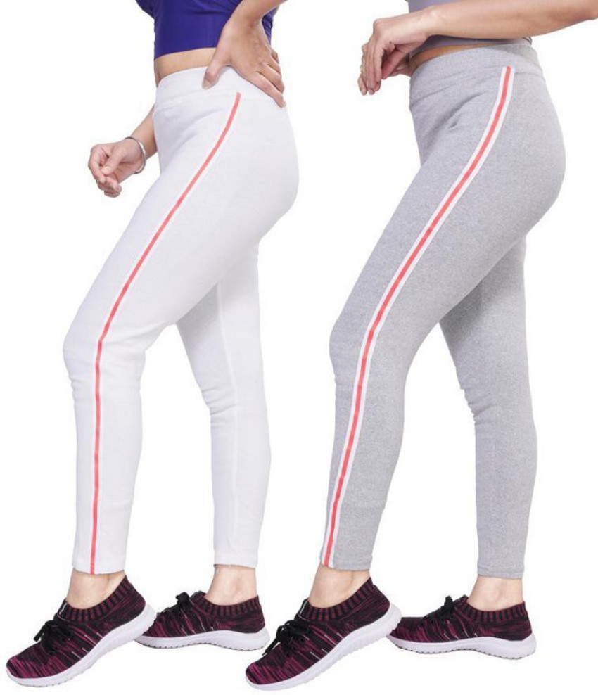 White jeggings sale flipkart