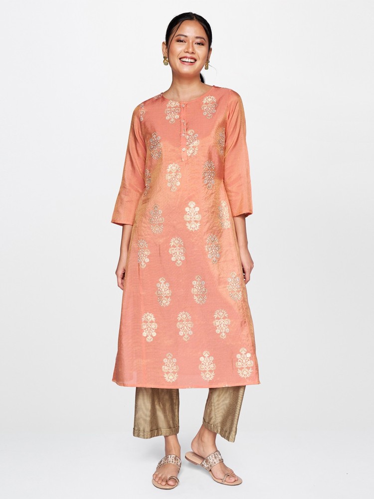 Global desi hot sale kurtis flipkart