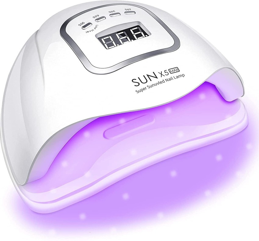 Paddsun UV LED Nail Lamp 320W Dryer Gel Polish Light Manicure Salon Curing  SUN X15 Max - Walmart.com