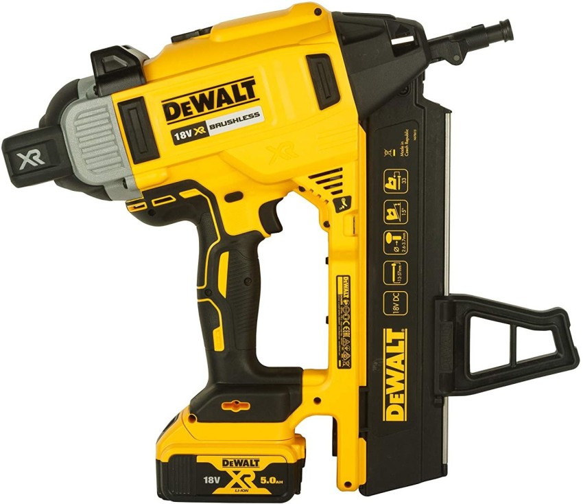 Dewalt 15g best sale cordless nailer