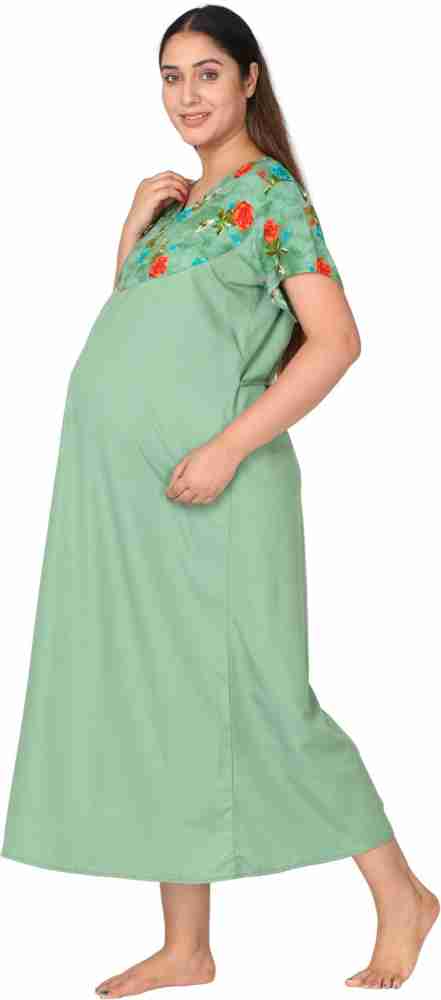 MORPH maternity Women Maternity/Nursing Nighty - Buy MORPH