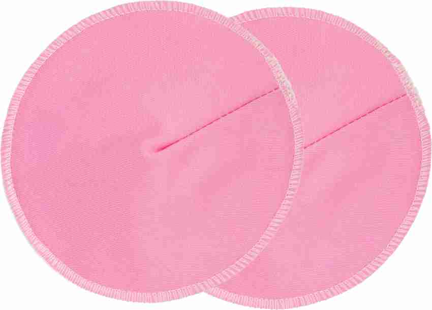 MYLO Reusable, Washable, Dry feel Baby Pink Nursing Breast Pad