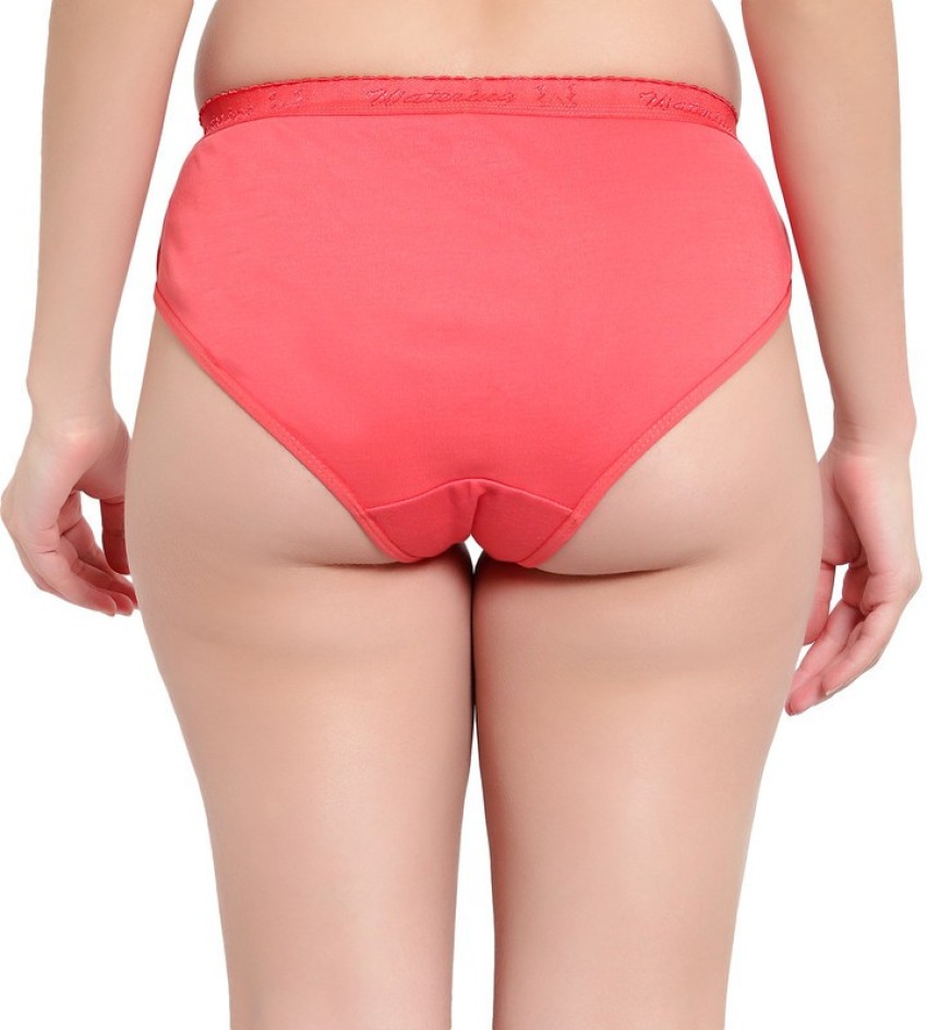 Man Zone Family Wear Women Hipster Pink Panty - Buy Man Zone