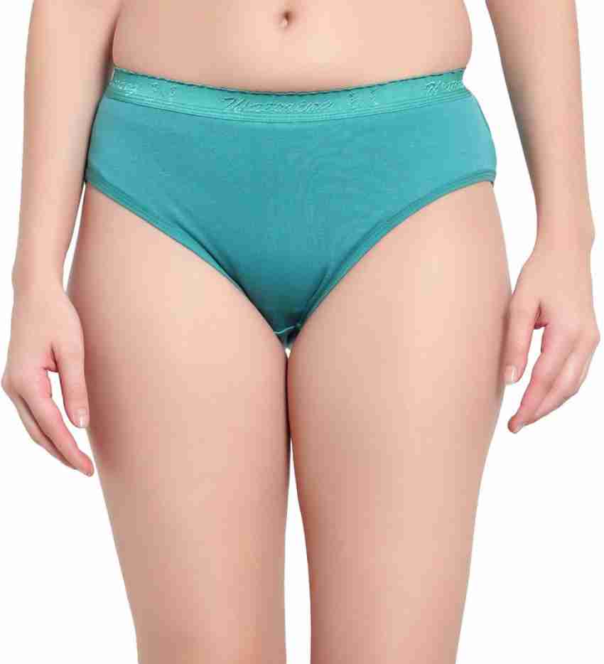 Man Zone Family Wear Women Hipster Blue Panty - Buy Man Zone Family Wear  Women Hipster Blue Panty Online at Best Prices in India