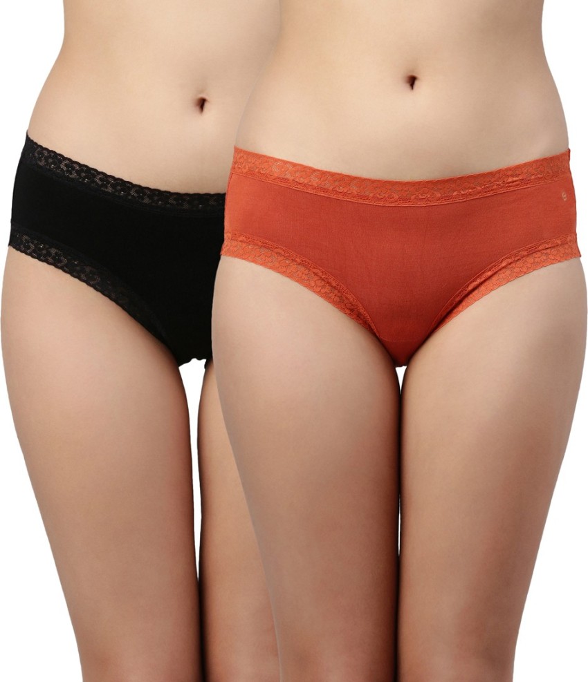 The Lacey Modal Bikini Panty  Antimicrobial And Stain Release
